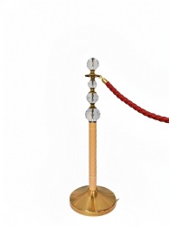 MXG14 rope barrier stanchion post