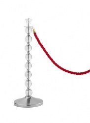 MXG24 rope barrier stanchion post
